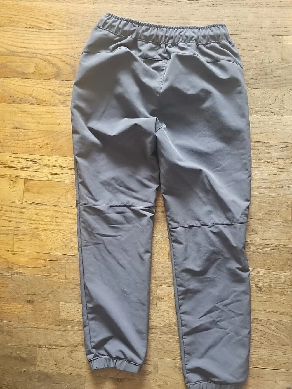 Old Navy Gray Elastic Waist Athletic Joggers